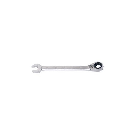 Garant wrench / ratchet ring wrench reversible 15 Deg offset- Width across flats: 8 mm 614820 8